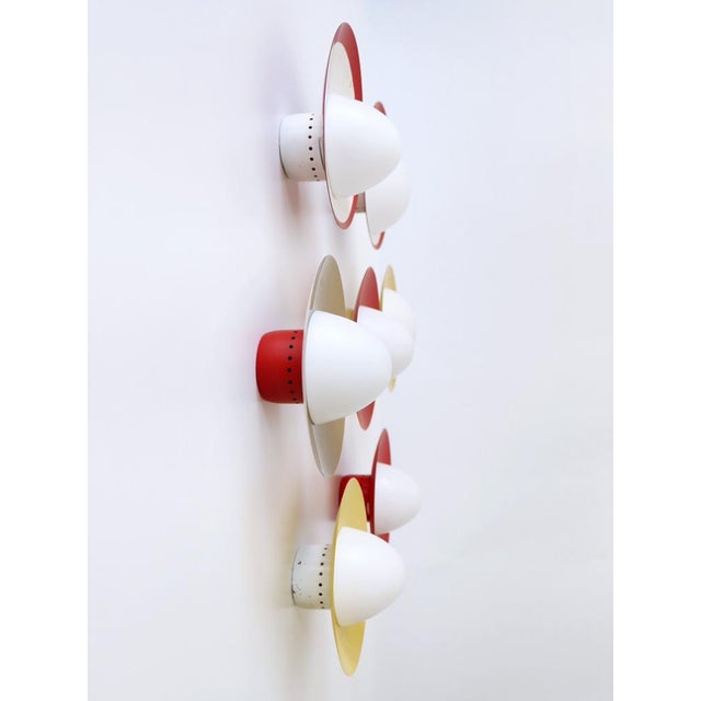 1950s Ceiling Lights by Kaiser Leuchten, Germany, 1950s, Set of 7 For Sale - Image 5 of 18