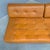 Brown Vintage Cognac Leather Daybed, 1960s For Sale - Image 8 of 17