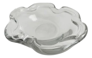 Large French Crystal Vide-Poche, 1960's