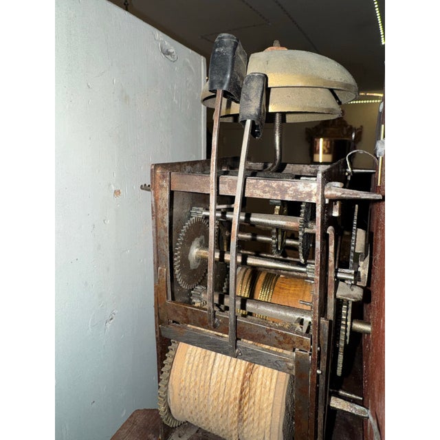 Late 18th Century 18th Century Gustavian Swedish Mora Grandfather Clock For Sale - Image 5 of 10