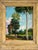 This Antique Continental School oil on board painting, titled “Sunny Tree Lined Path,” dates to the early 20th century and...
