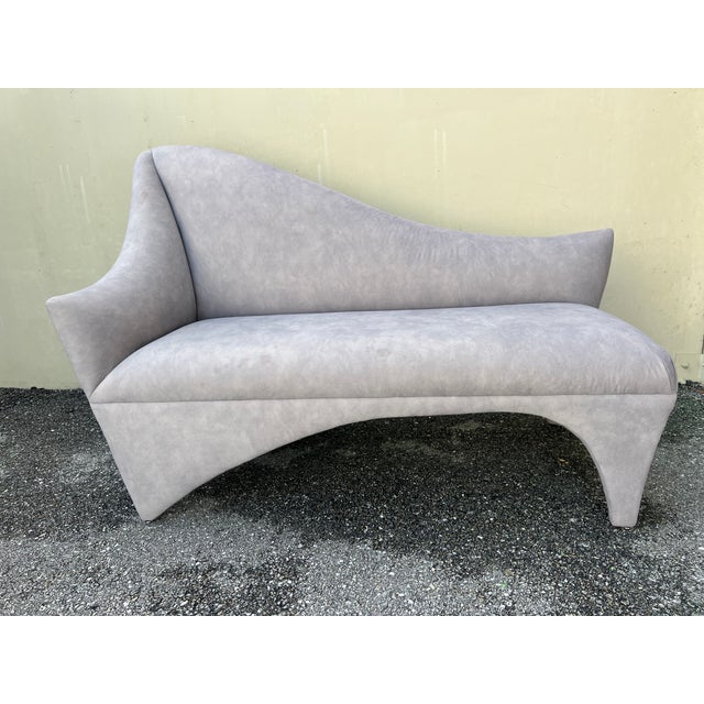 Vladimir Kagan for Directional a-Symmetric Settee/Lounger For Sale - Image 11 of 11