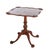 Antique Imperial Chippendale Carved Mahogany Side Table With Claw & Ball Feet For Sale - Image 9 of 9