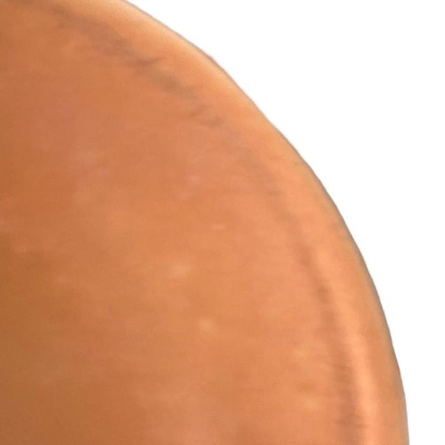 Copper Polished Copper Pots and Pan with Brass Handles from Tagus, Portugal, Set of 4 For Sale - Image 8 of 10