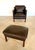 A superb vintage Scandinavian lounge chair and matching footstool by Danish manufacturer Stouby, dating from the 1970s and...