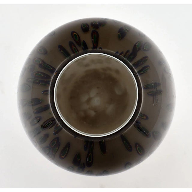 Vintage Murano Glass “Murrine” Vase For Sale - Image 4 of 10