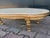 Gold 1950 French Louis XVI Gold Beech Marble Coffee Table - 1 Pc For Sale - Image 8 of 12