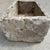 Contemporary Antique Limestone Trough 516260 31"w For Sale - Image 3 of 9