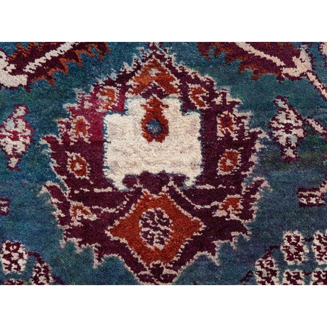 Indian Amritsar Rug For Sale In New York - Image 6 of 7
