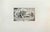 L'Elevèment is an artwork realized by D. Félix in 1870s. Etching. Good conditions. Realized for the "Société des...
