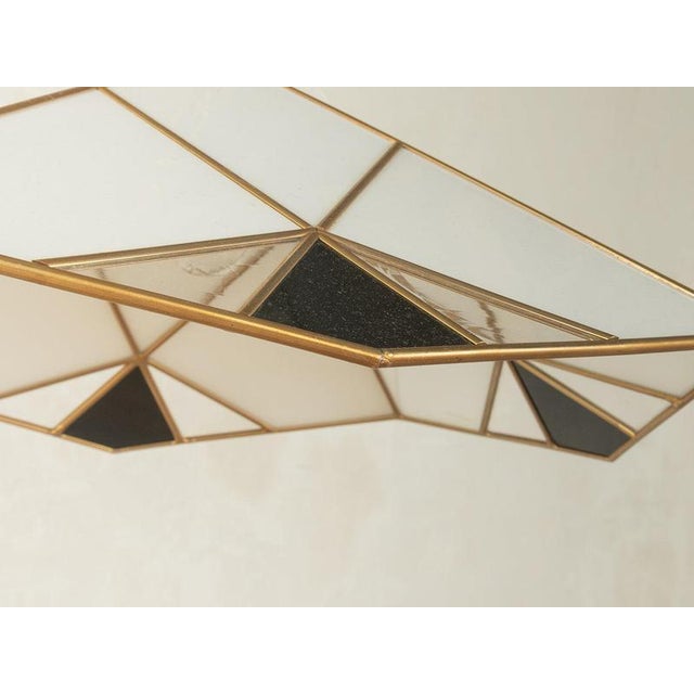 Metal Globe Ceiling Lamp by Peill & Putzler, 1960s For Sale - Image 7 of 11