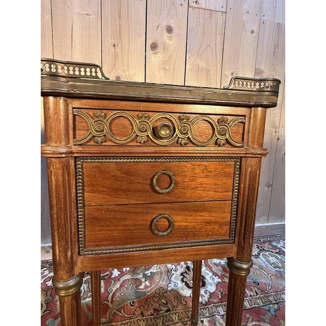Period: 20th century Style: Louis 16th, Directory Condition: Good condition Material: Solid wood Length: 37Width:...