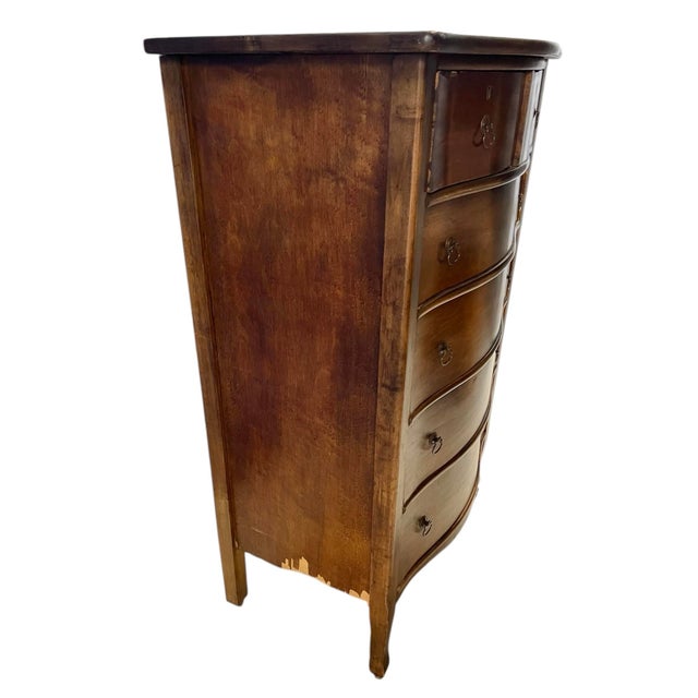Wood 19th Century Antique Dresser For Sale - Image 7 of 12