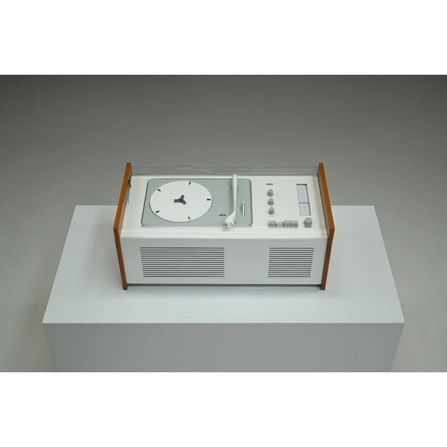 SK4/1 Record Player by Dieter Rams and Hans Gugelot for Braun