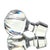 Late 20th Century Atlantis Miguel Lead Crystal Ship's Whiskey Decanter With Stopper For Sale - Image 9 of 12