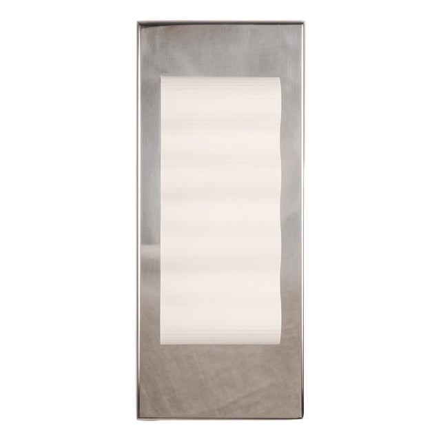 Frame Slim Mirror S Wall Light by Violaine d'Harcourt For Sale