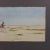 1950s J. J. Saurat, Subjects on Camels in the Desert, 20th Century, Watercolor, Framed For Sale - Image 5 of 11