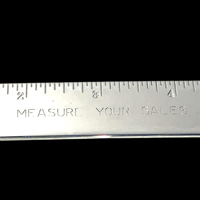 Tiffany & Co Estate Ruler 6" Sterling Silver For Sale In New York - Image 6 of 10