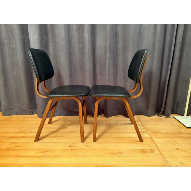 Chairs in the style of Borge Mogensen, Denmark, 1960s, Set of 2 For Sale - Image 12 of 12