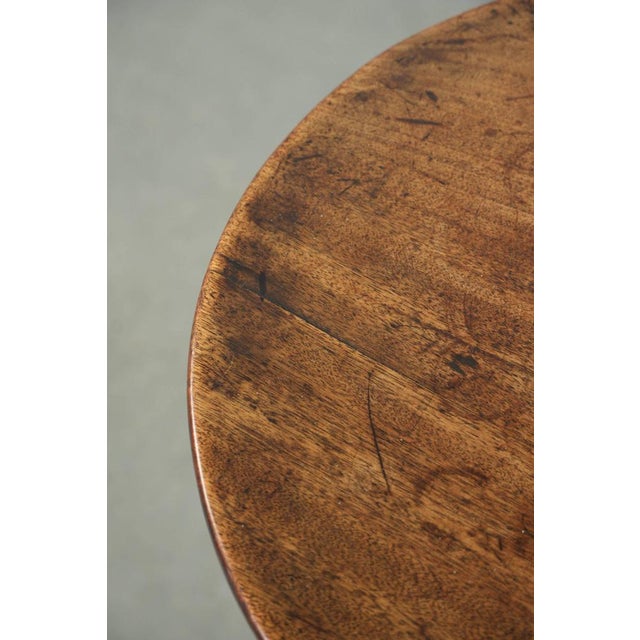 Antique Late 18th Century Side Table For Sale - Image 6 of 12