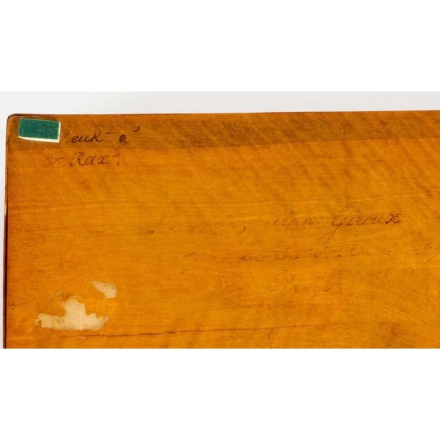 Wood 19th Century French Satinwood Ecarte Playing Card Box For Sale - Image 7 of 11