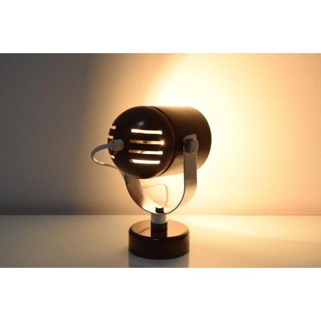 Mid-Century Wall Lamp by Stanislav Indra for Combi Lux, 1970s For Sale - Image 11 of 16