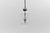 Vintage German Space Age Glass Pendant Lamp, 1960s For Sale - Image 4 of 8