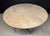 Large Farmhouse Round Dining Table in Oak, 1940 For Sale - Image 3 of 18