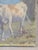 Robert Atkinson Fox (1860-1935), Cow in a Stream, Gouache on Canvas Painting For Sale - Image 12 of 18