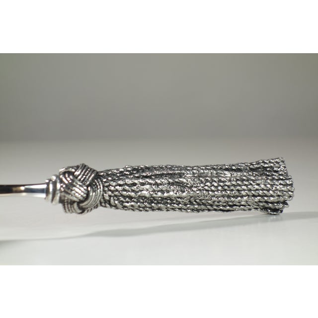 Italian Metal Serving Spoon by Piero Figura for Atena, 1980 For Sale - Image 11 of 14