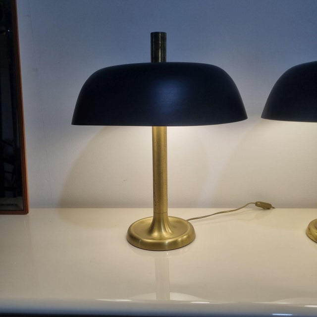 Mid-Century Mushroom Lamps from Egon Hillebrand, 1970s, Set of 2 For Sale - Image 6 of 14