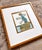 "Cut to the Feeling 4" Original Framed Collage on Paper by Zac Woodiel For Sale - Image 10 of 12