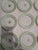 Green Antique Dessert Cups and Saucers - Set of 20 For Sale - Image 8 of 17