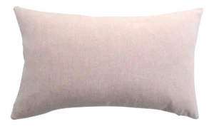 FirmaMenta Italian Soft Virgin Wool Pink and White Lumbar Pillow