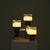 Gaetano Sciolari Table Lamp with Murano Glass Shades by Gaetano Sciolari, 1970s For Sale - Image 4 of 18
