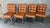 Set of Four Vintage Mid-Century Modern Chrome Canteliever Dining Chairs in the Milo Baughman Style. Circa 1970s. Feature a...