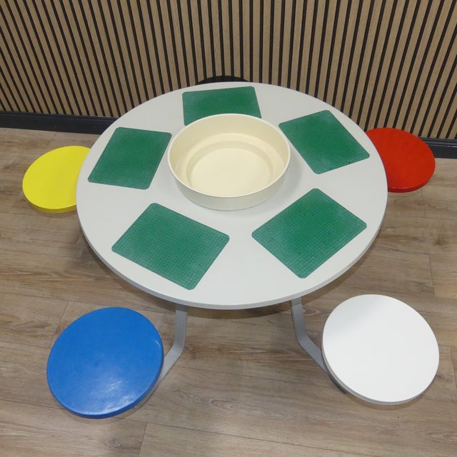 Children's Table, 1980s For Sale - Image 3 of 14
