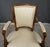 Louis XVI Cabriolet Chair in Beechwood, 1700s For Sale - Image 11 of 18