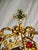 Mid 19th Century Religious Gilded Crown Statue Crown Napoleon III For Sale - Image 4 of 7