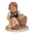 Goebel Hummel Chick Girl Figurine Made in Germany MCM Ceramic Earthenware 5081b For Sale
