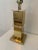 Brass and Lucite Stacked Table Lamp Late 20th Century For Sale In Saint Louis - Image 6 of 7
