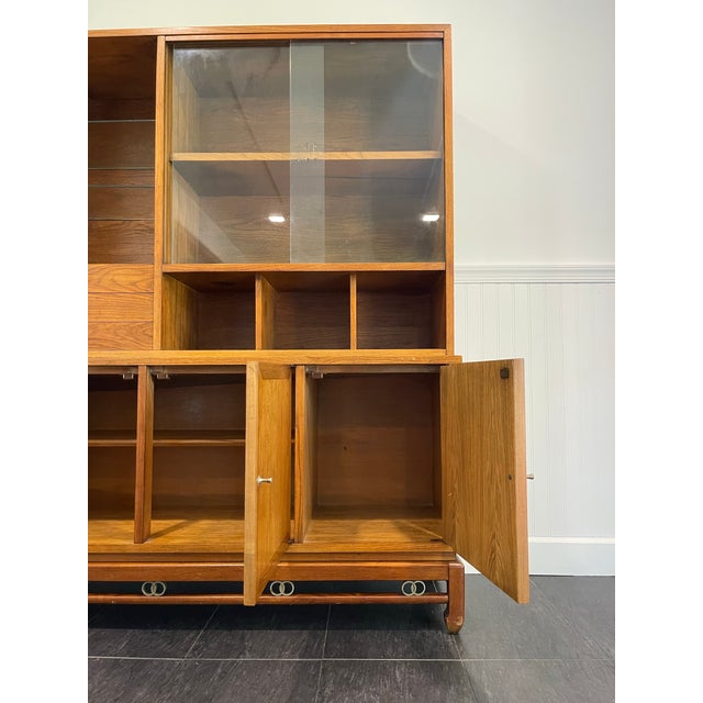 1960s Vintage Mid Century Hutch by American of Martinsville