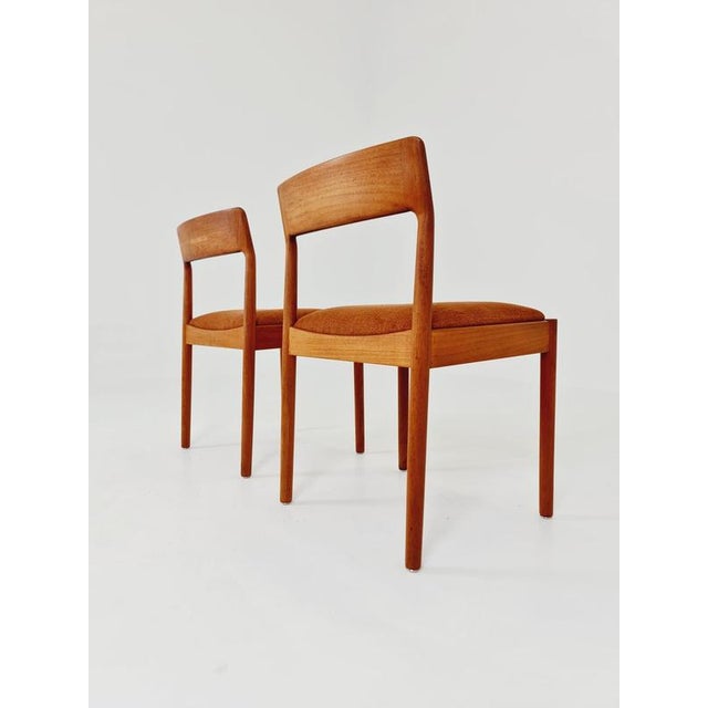 Danish Teak Dining Chairs by Johannes Norgaard, 1960s, Set of 2 For Sale - Image 6 of 14