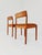 Danish Teak Dining Chairs by Johannes Norgaard, 1960s, Set of 2 For Sale - Image 6 of 14