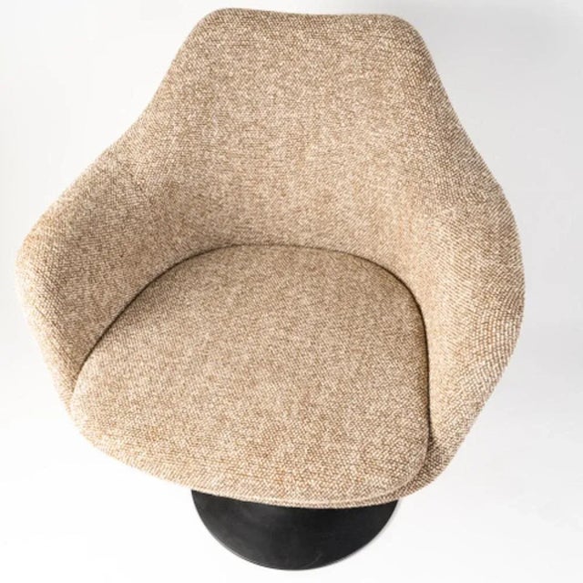 Vintage Tulip Armchair from Knoll & Saarinen, 1980s For Sale - Image 4 of 6