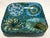 Blue 20thC MCM Italian Bitossi by Aldo Londi for Raymor Ashtray and Catchall Trinket Dish - A Pair For Sale - Image 8 of 11