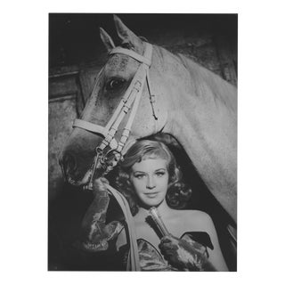 Roger Corbeau, Film Still with Hildegard Knef, 1952, Photographic Print For Sale