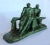Gufko, Two Fishermen at the Helm, 1900, Bronze For Sale - Image 4 of 14