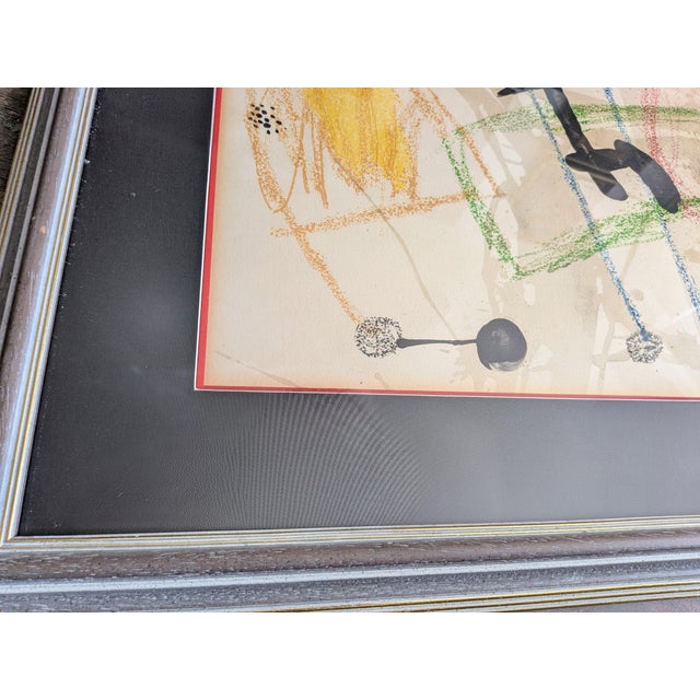 Joan Miró, Maravillas Con Variaciones Acrósticas 5, 1975, Lithograph For Sale - Image 7 of 9
