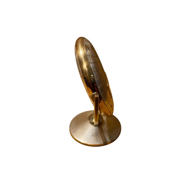 Mid-Century Modern Perpetual Globe Flip Calendar For Sale - Image 11 of 11